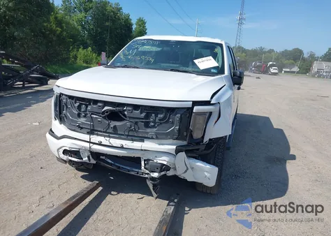 2022 Ford F-150 Lightning Xlt из США, поврежденный, VIN 1FTVW1EL7NWG16618